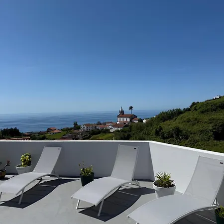 Estrelitzia Sea View 1 à 6 P Casa vacanze Lomba (Flores)