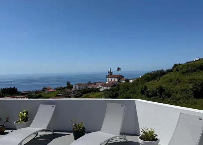 Estrelitzia Sea View 1 A 6 P 度假居 Lomba (Flores)