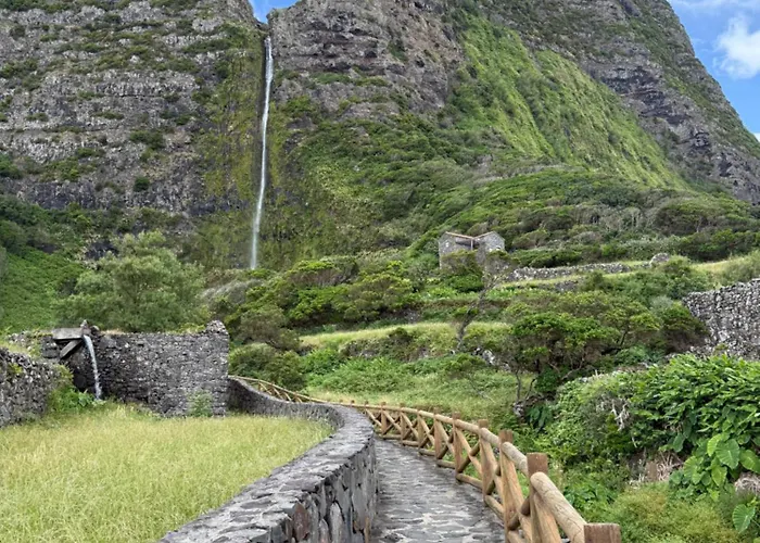 Estrelitzia Sea View 1 A 6 P Сasa de vacaciones Lomba (Flores)