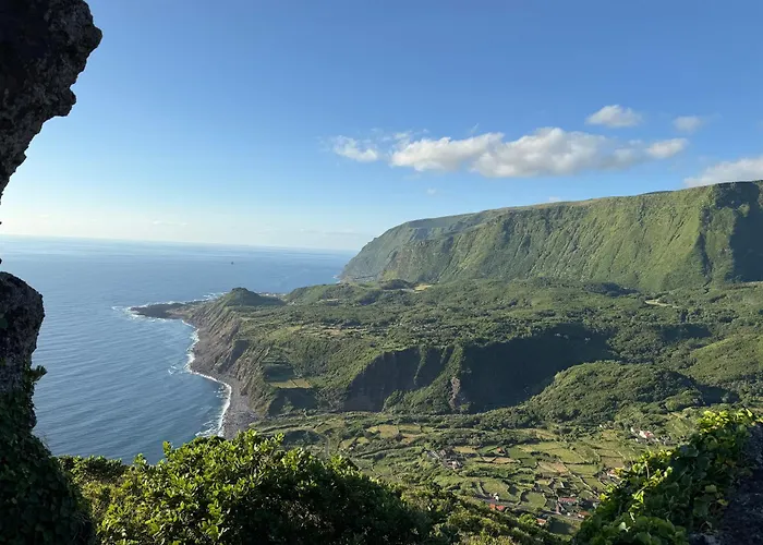 Estrelitzia Sea View 1 A 6 P 度假居 Lomba (Flores)