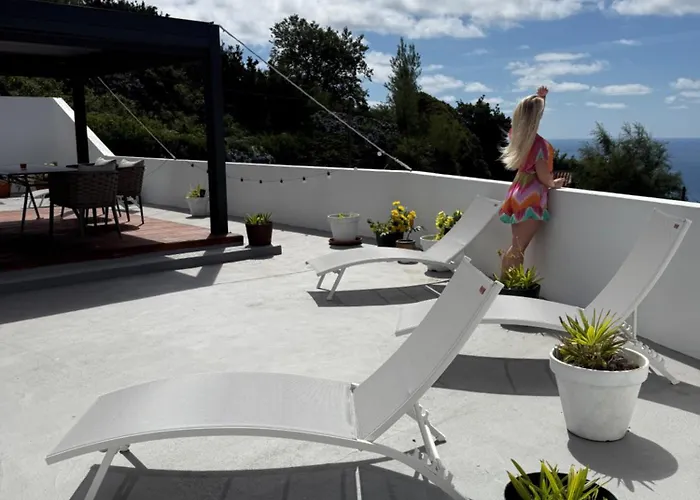 度假居 Estrelitzia Sea View 1 A 6 P